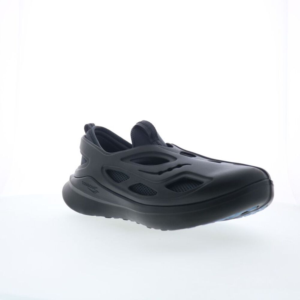 Saucony Mens Butterfly x TOMBOGO Black Shoes (NWT) - Picture 2 of 7